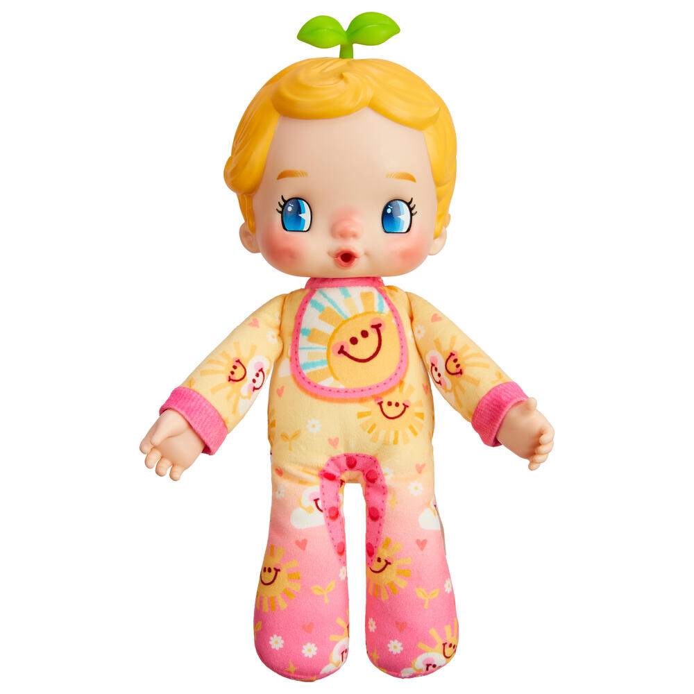 Luvibubs Doll ตุ๊กตาเด็กน้อยมหัศจรรย์ที่เติบโตจากกระถางดอกไม้ CHEERFUL CHARLIE - Image 4