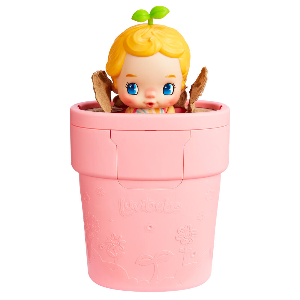 Luvibubs Doll ตุ๊กตาเด็กน้อยมหัศจรรย์ที่เติบโตจากกระถางดอกไม้ CHEERFUL CHARLIE - Image 8