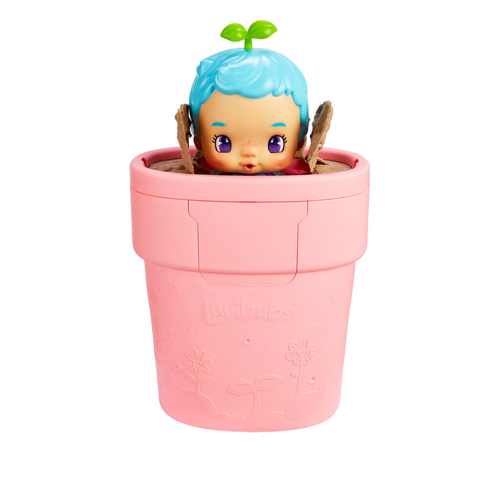 Luvibubs Doll ตุ๊กตาเด็กน้อยมหัศจรรย์ที่เติบโตจากกระถางดอกไม้ BRAVE BELLA - Image 8