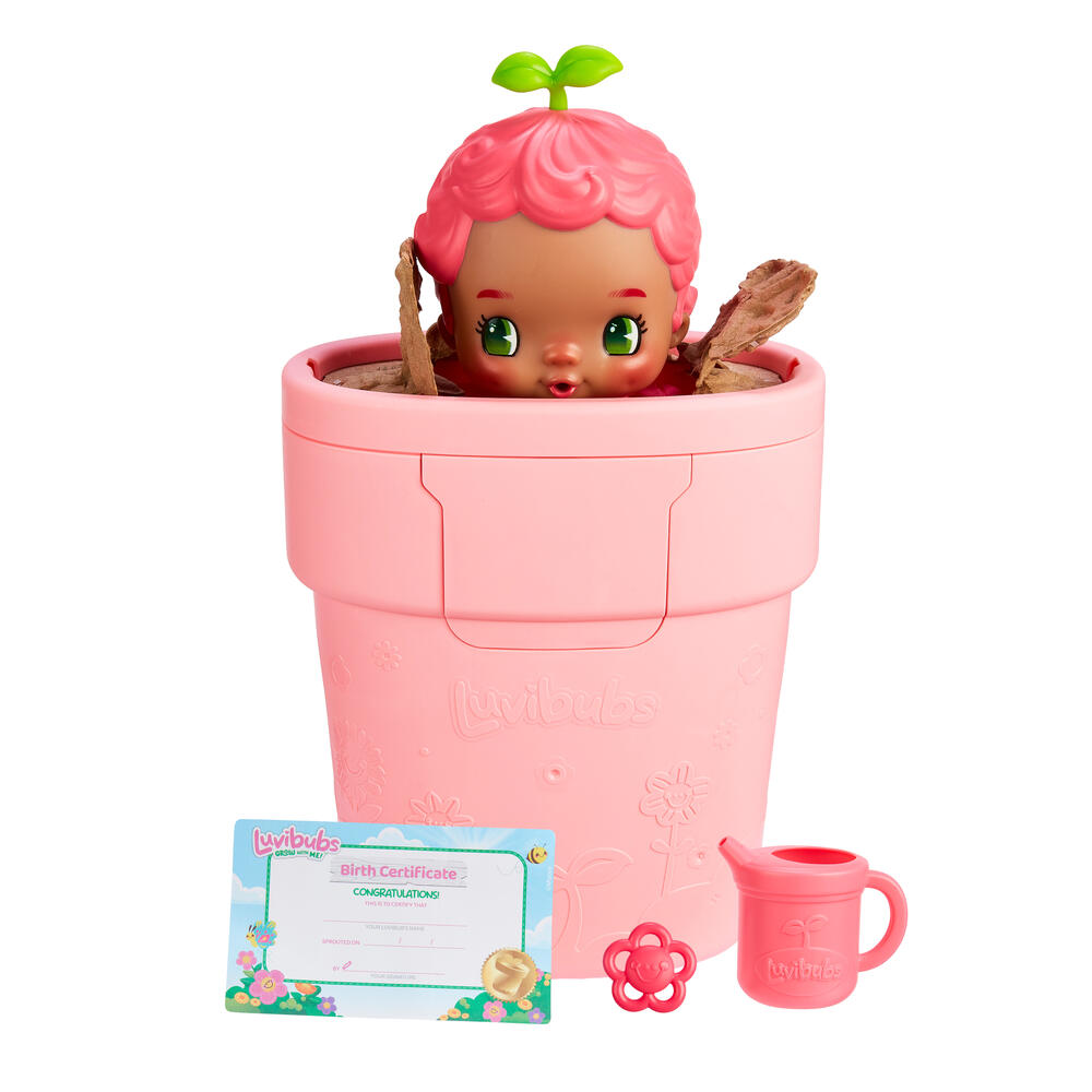 Luvibubs Doll ตุ๊กตาเด็กน้อยมหัศจรรย์ที่เติบโตจากกระถางดอกไม้ KIND KIRA - Image 5