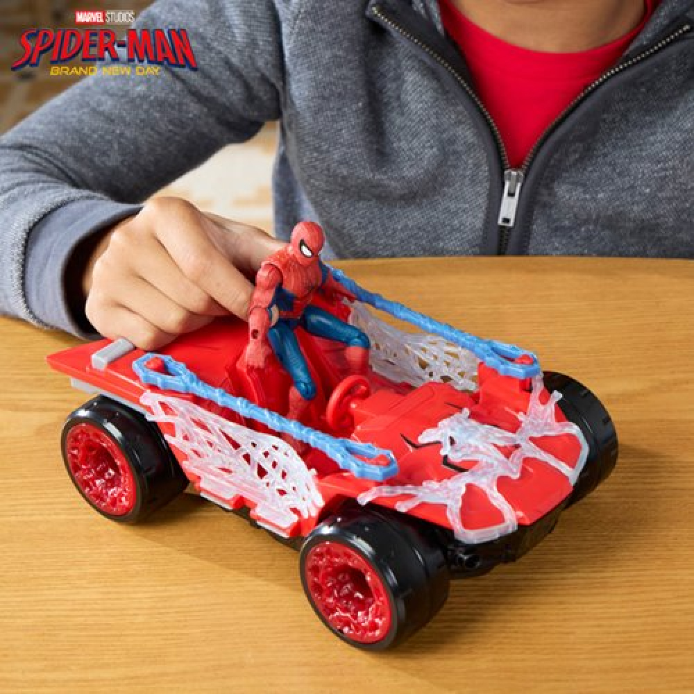 SPIDER-MAN BRAND NEW DAY STRETCH AND BLAST BUGGY ชุดรถซิ่งสุดคูลของสไปเดอร์แมน - Image 10