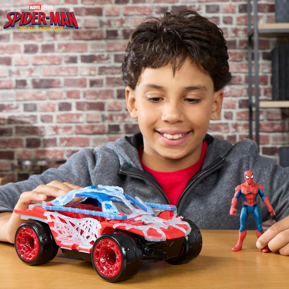 SPIDER-MAN BRAND NEW DAY STRETCH AND BLAST BUGGY ชุดรถซิ่งสุดคูลของสไปเดอร์แมน - Image 6
