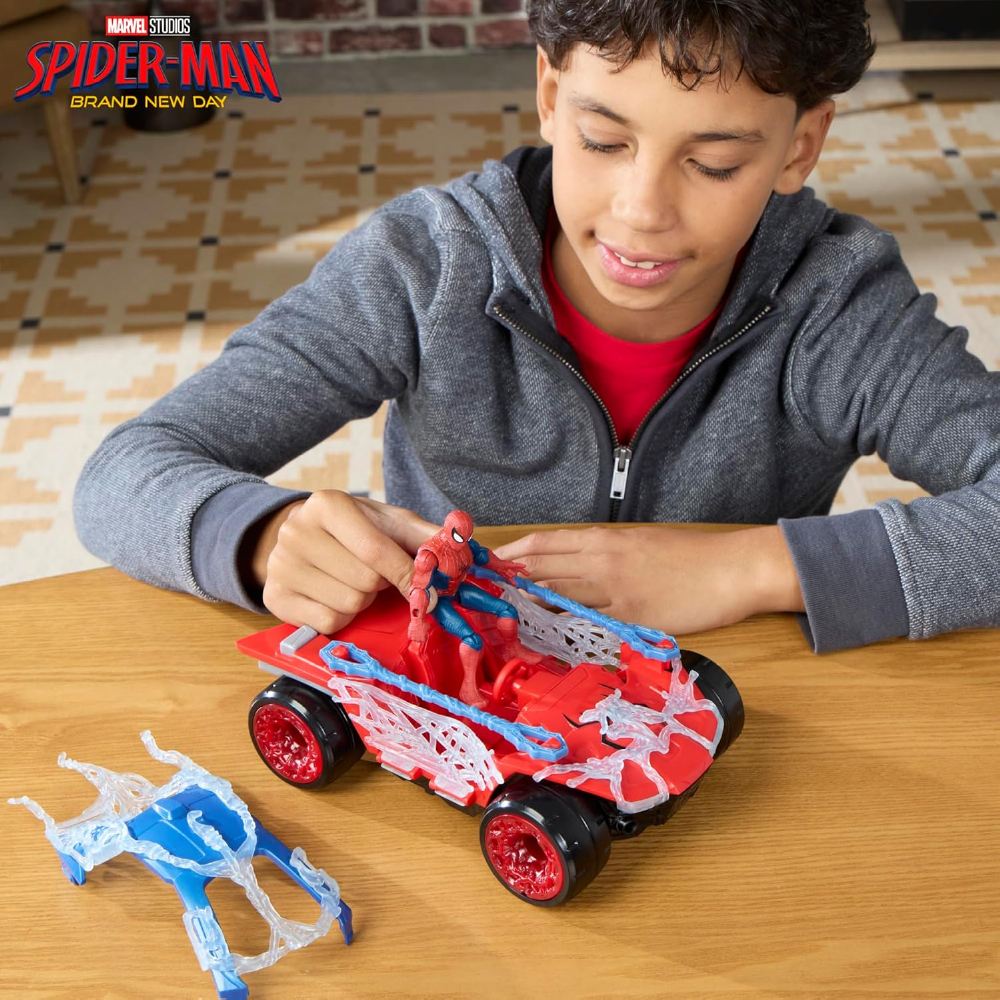 SPIDER-MAN BRAND NEW DAY STRETCH AND BLAST BUGGY ชุดรถซิ่งสุดคูลของสไปเดอร์แมน - Image 7