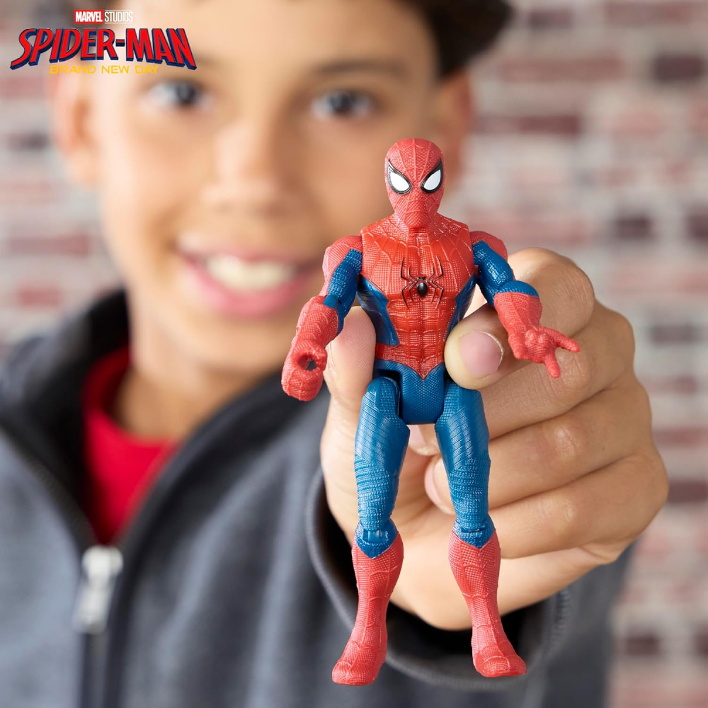 SPIDER-MAN BRAND NEW DAY STRETCH AND BLAST BUGGY ชุดรถซิ่งสุดคูลของสไปเดอร์แมน - Image 8
