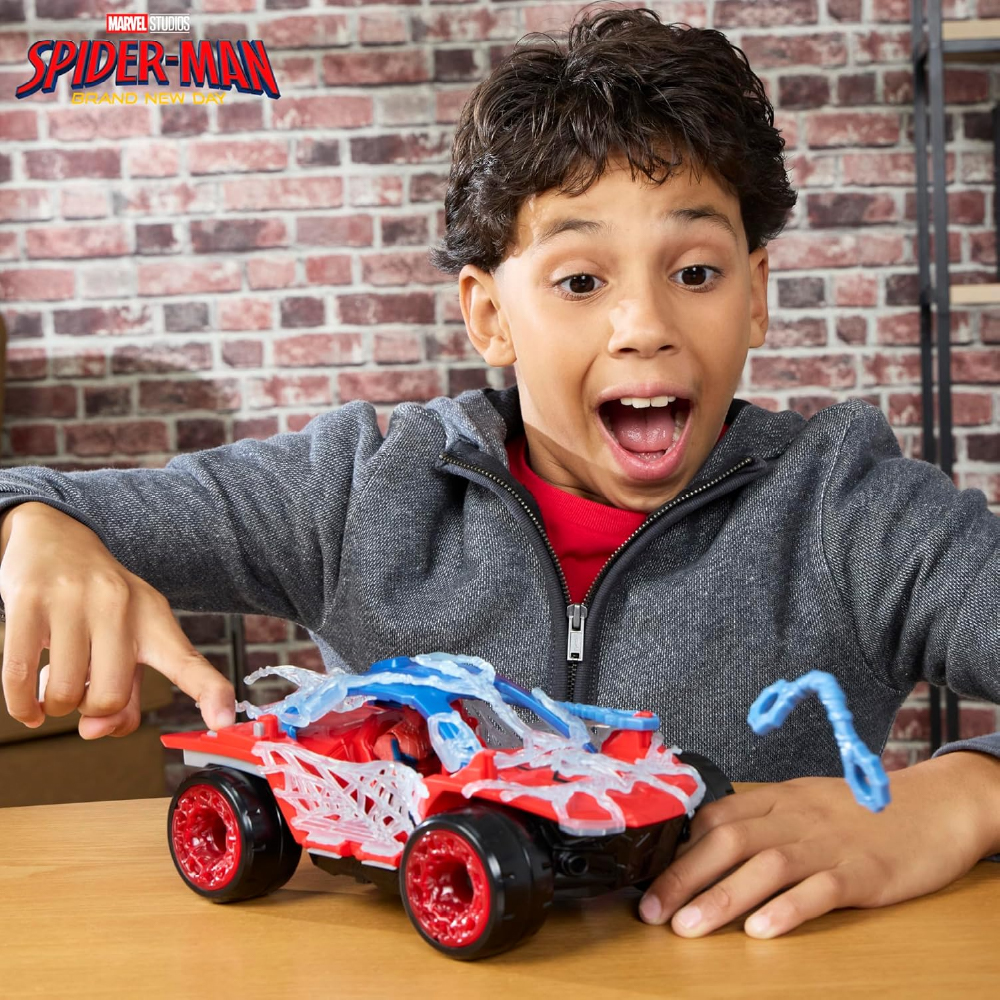 SPIDER-MAN BRAND NEW DAY STRETCH AND BLAST BUGGY ชุดรถซิ่งสุดคูลของสไปเดอร์แมน - Image 9