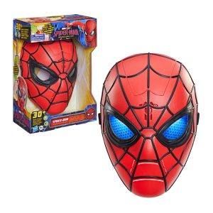 Alternative view of SPIDER-MAN BRAND NEW DAY SPD WISECRACKIN GLOW MASK  หน้ากากอิเล็กทรอนิกส์สุดเท่