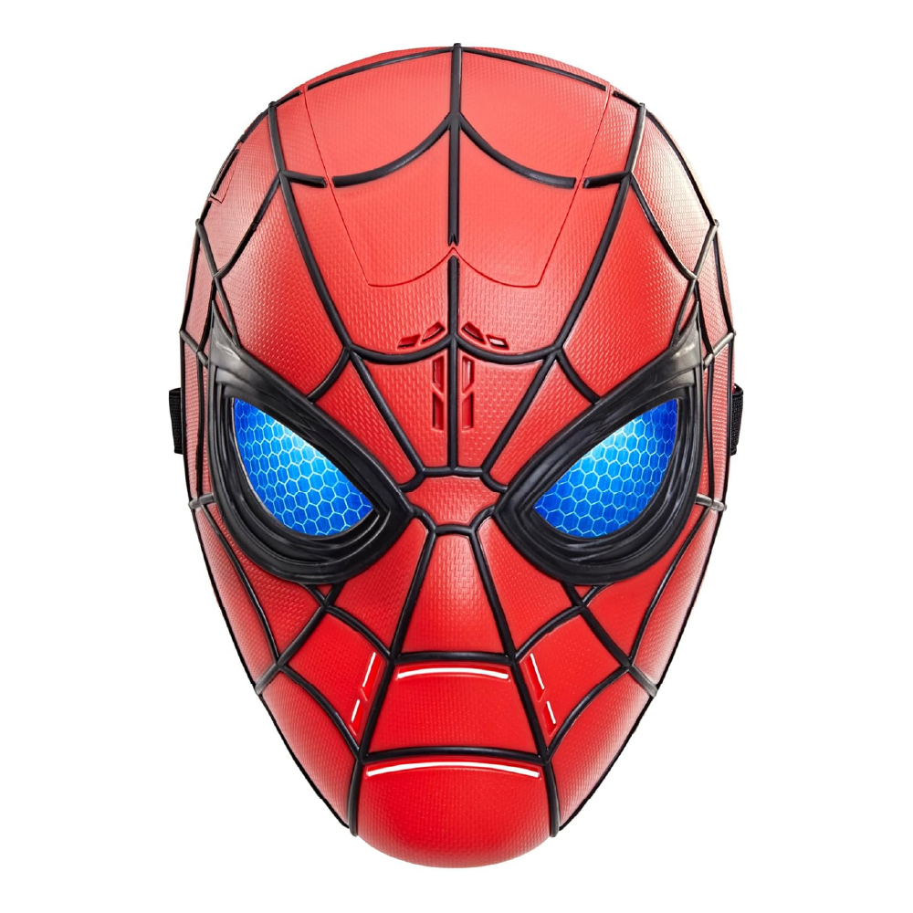 SPIDER-MAN BRAND NEW DAY SPD WISECRACKIN GLOW MASK หน้ากากอิเล็กทรอนิกส์สุดเท่ - Image 3