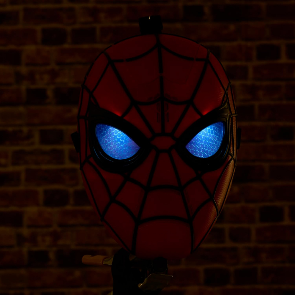 SPIDER-MAN BRAND NEW DAY SPD WISECRACKIN GLOW MASK หน้ากากอิเล็กทรอนิกส์สุดเท่ - Image 9