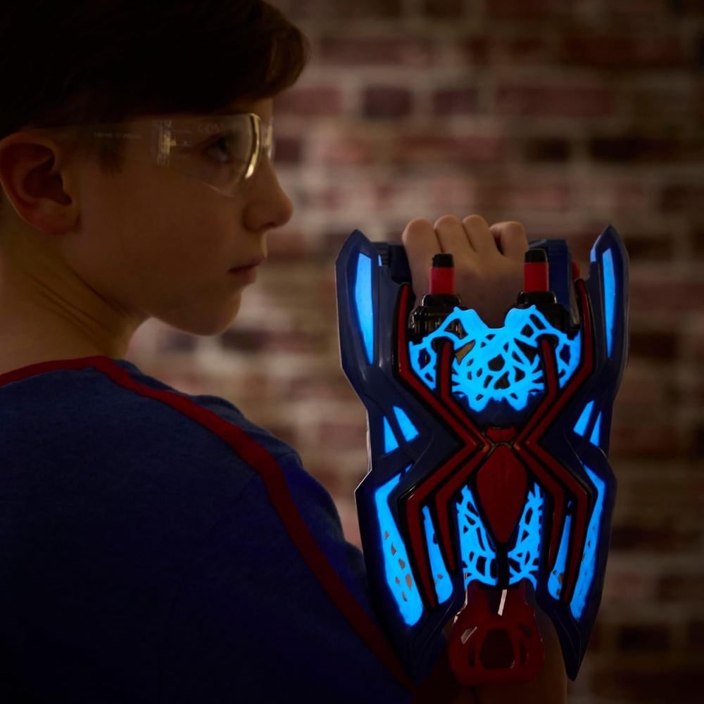 SPIDER-MAN BRAND NEW DAY WEB STRIKE BLASTER อุปกรณ์สวมข้อมือสุดล้ำที่ถอดแบบมาจากสไปเดอร์แมน - Image 10
