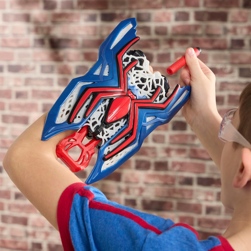 SPIDER-MAN BRAND NEW DAY WEB STRIKE BLASTER อุปกรณ์สวมข้อมือสุดล้ำที่ถอดแบบมาจากสไปเดอร์แมน - Image 4