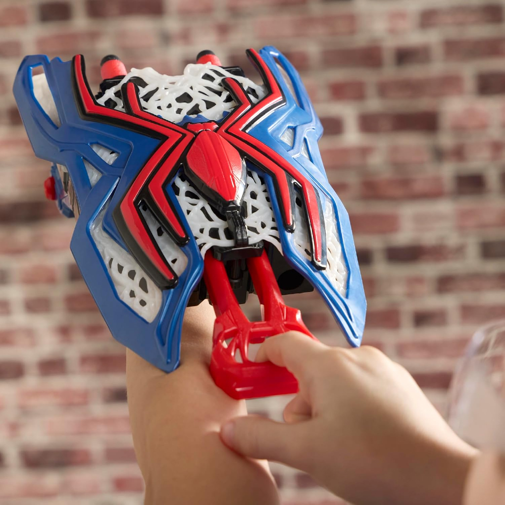 SPIDER-MAN BRAND NEW DAY WEB STRIKE BLASTER อุปกรณ์สวมข้อมือสุดล้ำที่ถอดแบบมาจากสไปเดอร์แมน - Image 5