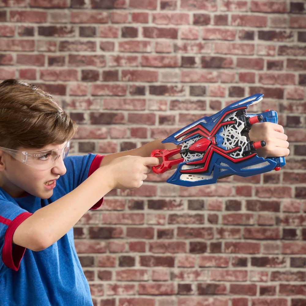 SPIDER-MAN BRAND NEW DAY WEB STRIKE BLASTER อุปกรณ์สวมข้อมือสุดล้ำที่ถอดแบบมาจากสไปเดอร์แมน - Image 6