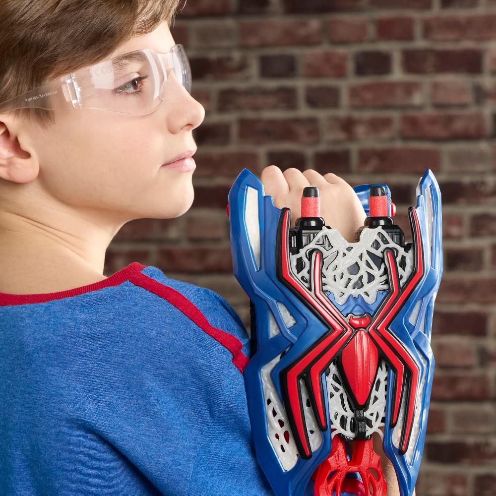 SPIDER-MAN BRAND NEW DAY WEB STRIKE BLASTER อุปกรณ์สวมข้อมือสุดล้ำที่ถอดแบบมาจากสไปเดอร์แมน - Image 8