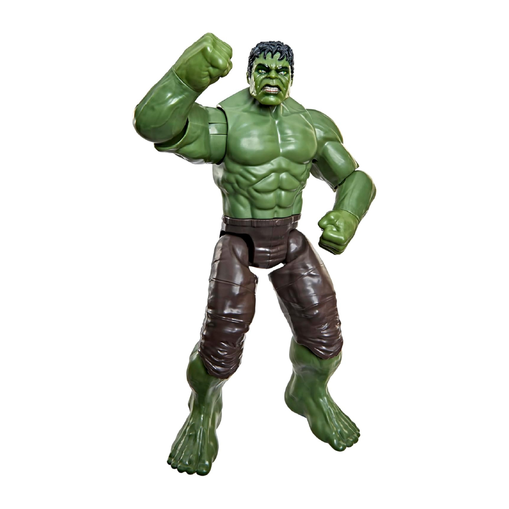 SPIDER-MAN BRAND NEW DAY TITAN SERIES FIGURE - HULK ฟิกเกอร์ขนาดใหญ่ทรงพลัง - Image 3