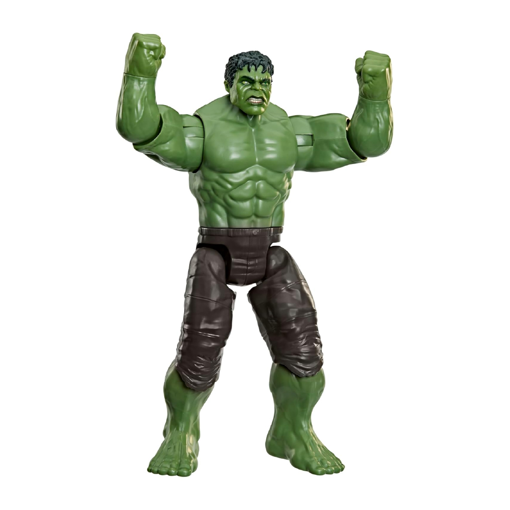 SPIDER-MAN BRAND NEW DAY TITAN SERIES FIGURE - HULK ฟิกเกอร์ขนาดใหญ่ทรงพลัง - Image 4