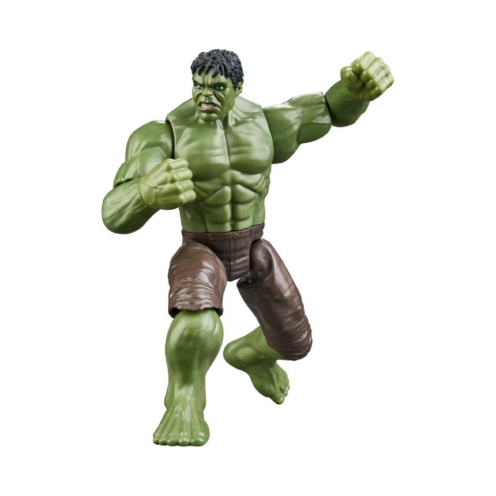 SPIDER-MAN BRAND NEW DAY TITAN SERIES FIGURE - HULK ฟิกเกอร์ขนาดใหญ่ทรงพลัง - Image 5