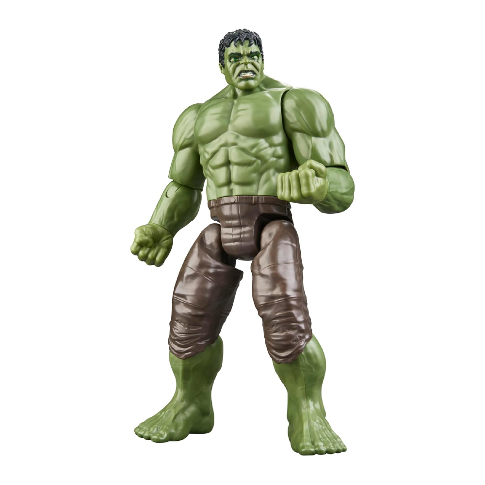 SPIDER-MAN BRAND NEW DAY TITAN SERIES FIGURE - HULK ฟิกเกอร์ขนาดใหญ่ทรงพลัง - Image 6