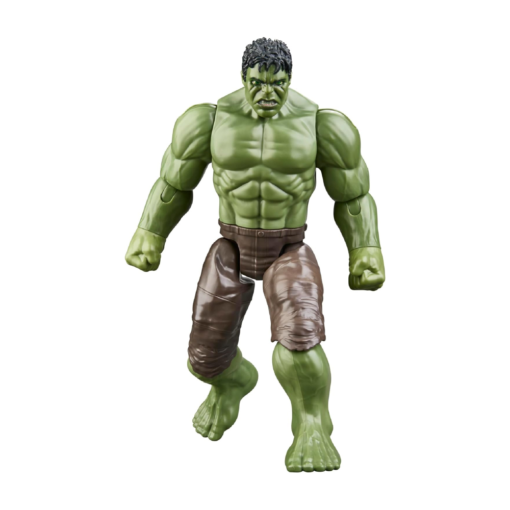 SPIDER-MAN BRAND NEW DAY TITAN SERIES FIGURE - HULK ฟิกเกอร์ขนาดใหญ่ทรงพลัง - Image 7