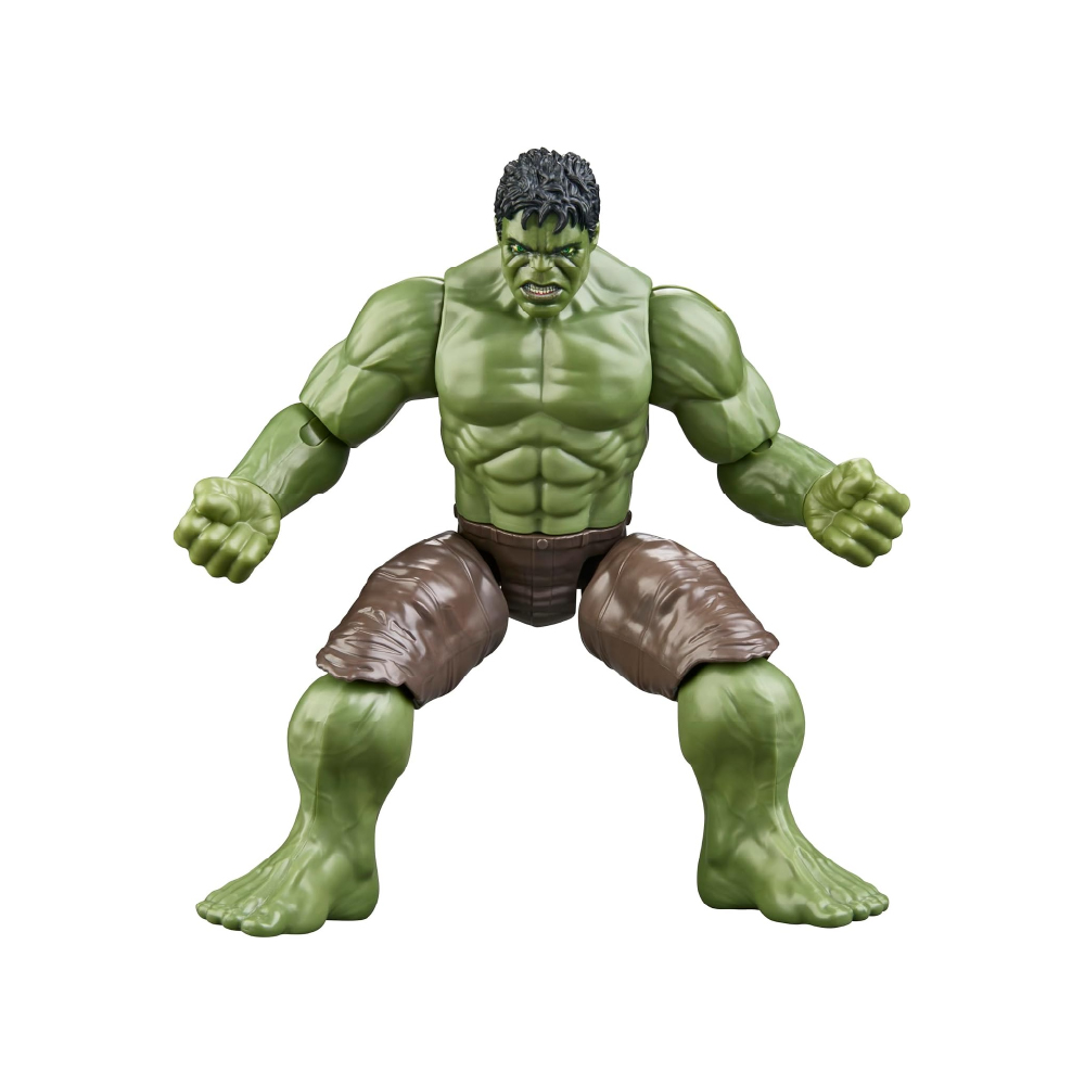 SPIDER-MAN BRAND NEW DAY TITAN SERIES FIGURE - HULK ฟิกเกอร์ขนาดใหญ่ทรงพลัง - Image 8