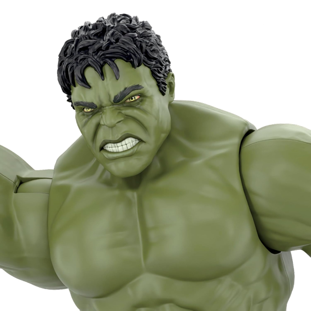 SPIDER-MAN BRAND NEW DAY TITAN SERIES FIGURE - HULK ฟิกเกอร์ขนาดใหญ่ทรงพลัง - Image 9