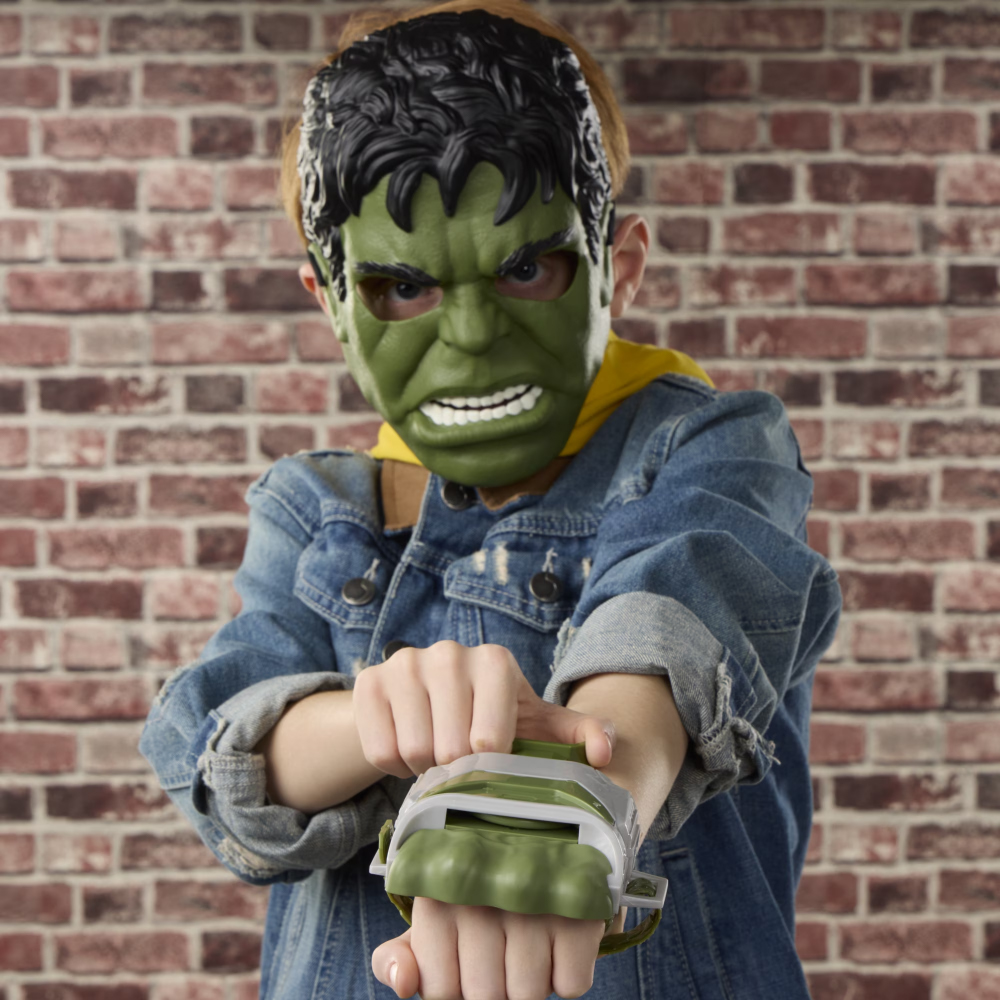 SPIDER-MAN BRAND NEW DAY HULK GAMMA BLAST SET ชุดเล่นของเล่นจอมพลัง - Image 9