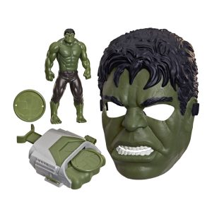 Alternative view of SPIDER-MAN BRAND NEW DAY HULK GAMMA BLAST SET ชุดเล่นของเล่นจอมพลัง