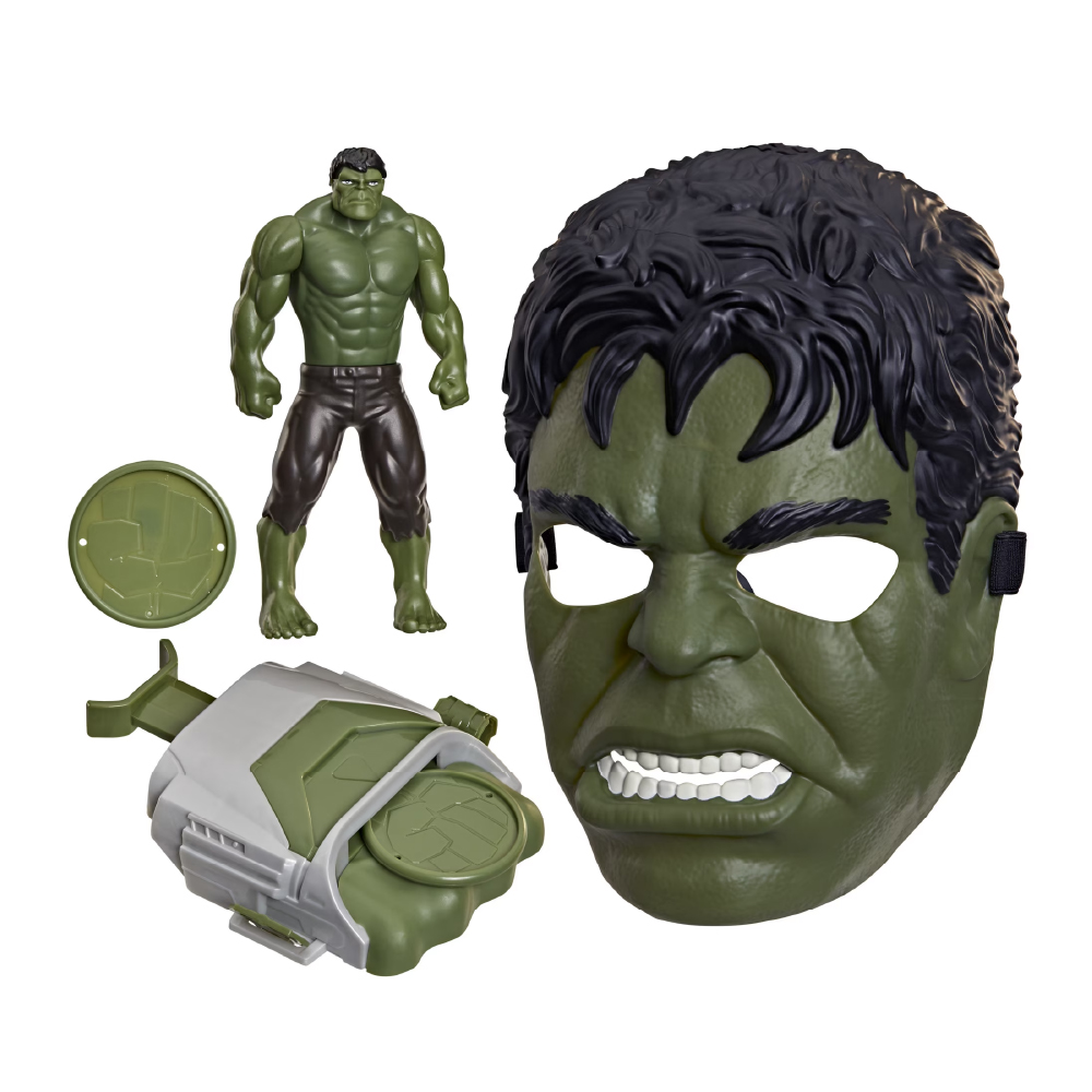 SPIDER-MAN BRAND NEW DAY HULK GAMMA BLAST SET ชุดเล่นของเล่นจอมพลัง - Image 2