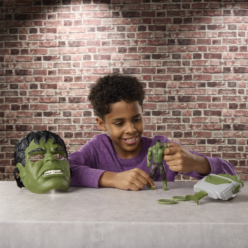 SPIDER-MAN BRAND NEW DAY HULK GAMMA BLAST SET ชุดเล่นของเล่นจอมพลัง - Image 6