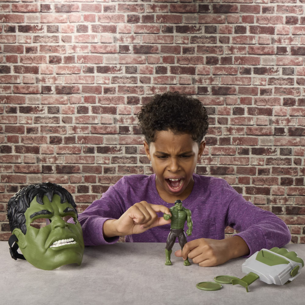 SPIDER-MAN BRAND NEW DAY HULK GAMMA BLAST SET ชุดเล่นของเล่นจอมพลัง - Image 7