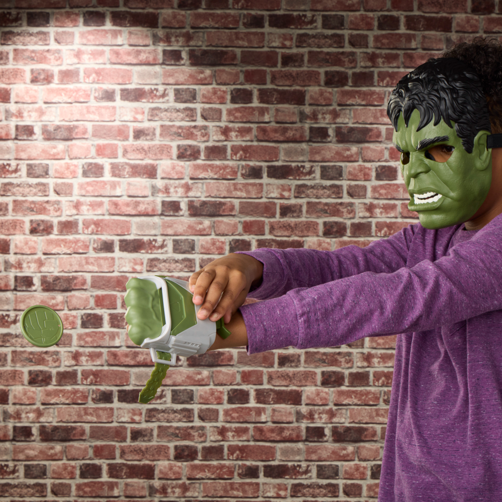 SPIDER-MAN BRAND NEW DAY HULK GAMMA BLAST SET ชุดเล่นของเล่นจอมพลัง - Image 8