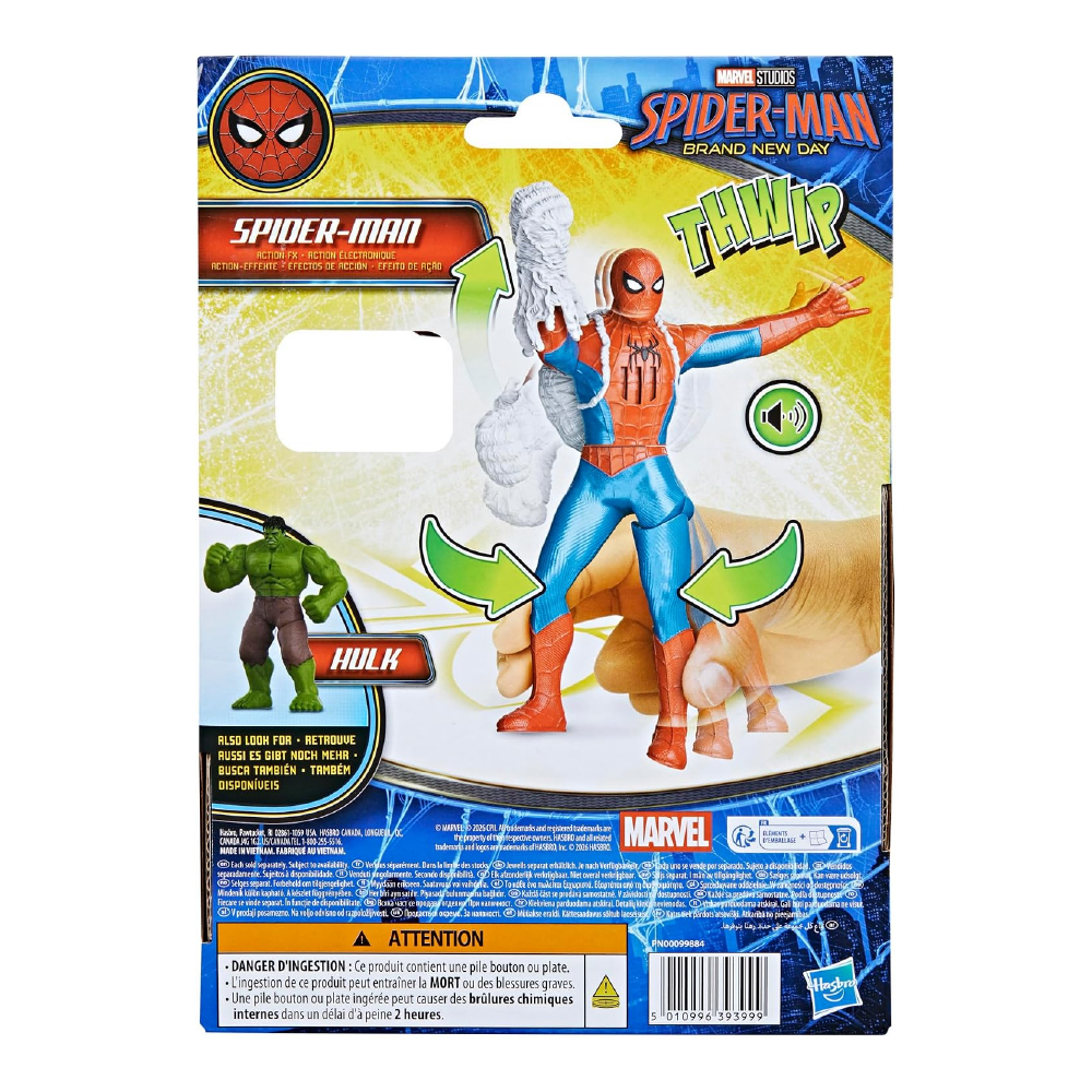 SPIDER-MAN BRAND NEW DAY ACTION FX - SPIDERMAN FIGURE ฟิกเกอร์สไปเดอร์แมน - Image 10