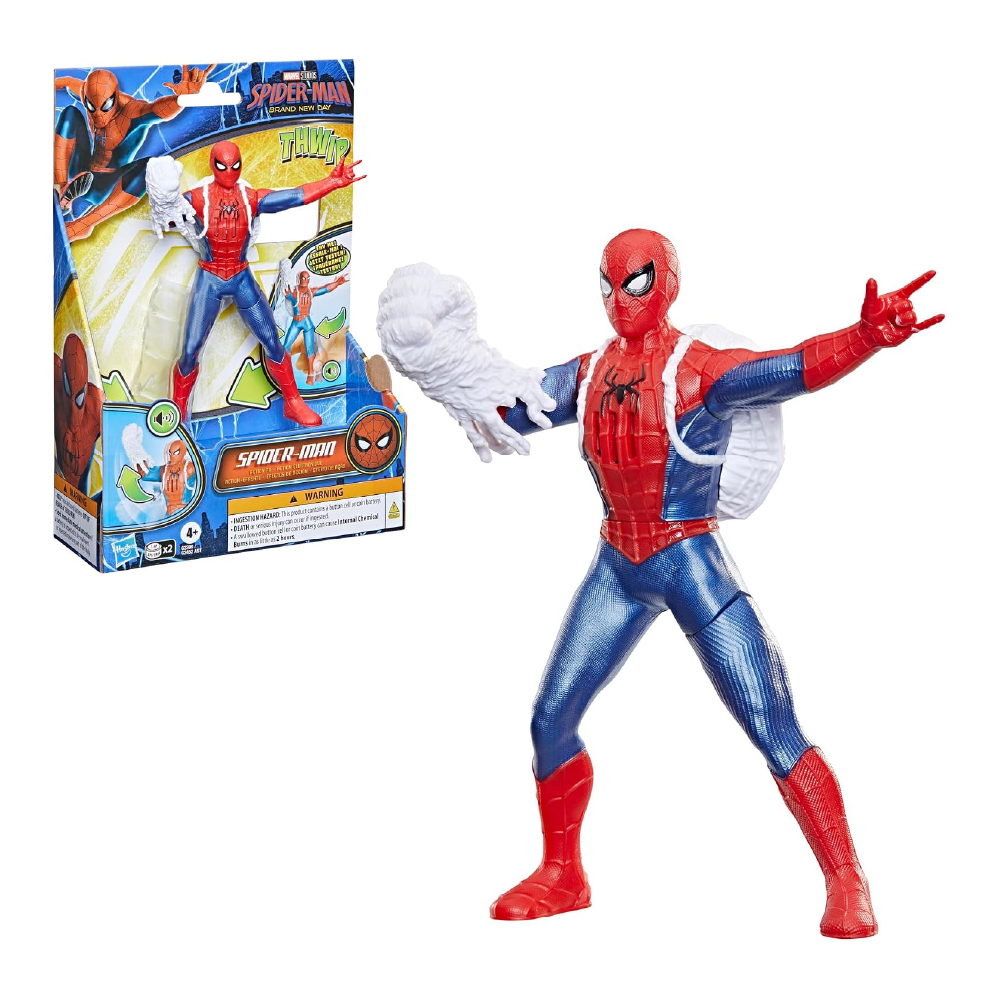 SPIDER-MAN BRAND NEW DAY ACTION FX - SPIDERMAN FIGURE ฟิกเกอร์สไปเดอร์แมน - Image 2