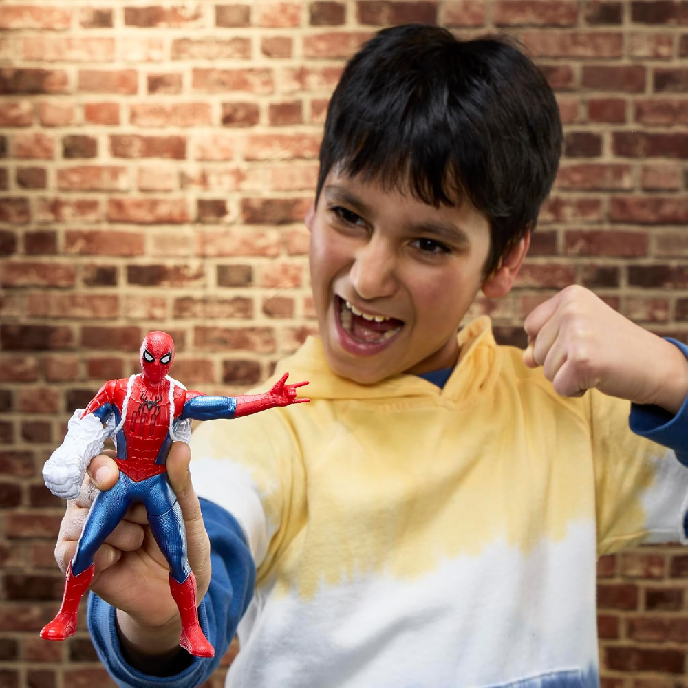 SPIDER-MAN BRAND NEW DAY ACTION FX - SPIDERMAN FIGURE ฟิกเกอร์สไปเดอร์แมน - Image 7