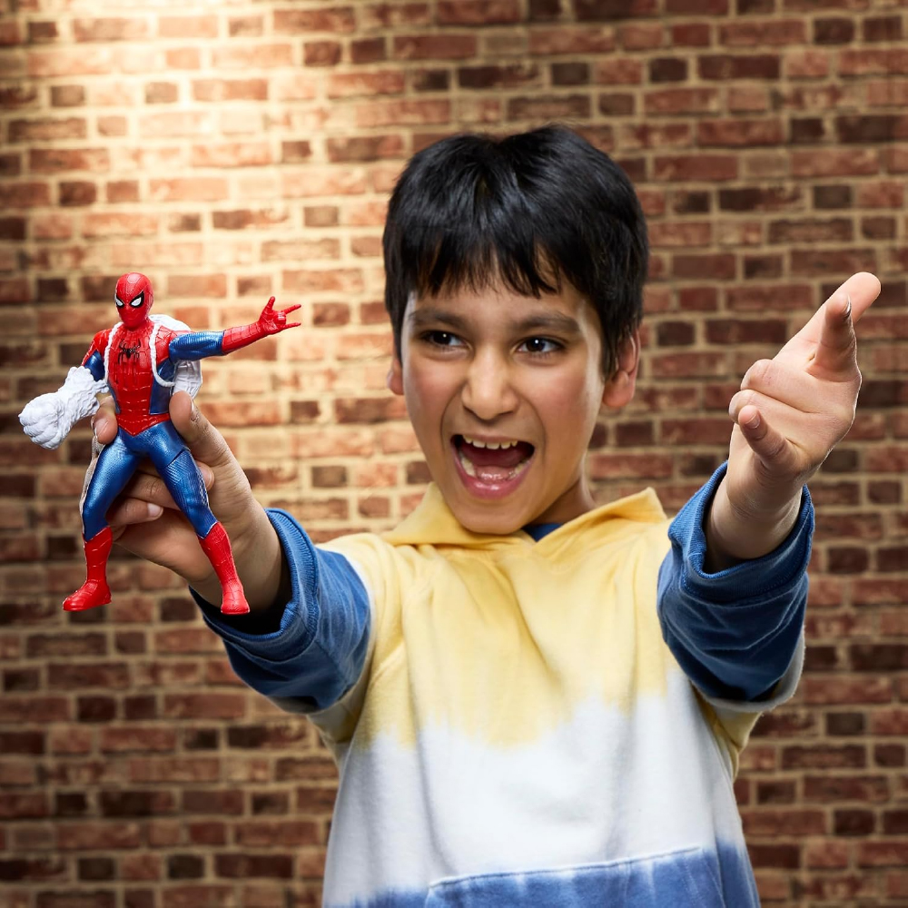 SPIDER-MAN BRAND NEW DAY ACTION FX - SPIDERMAN FIGURE ฟิกเกอร์สไปเดอร์แมน - Image 8