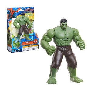 Alternative view of SPIDER-MAN BRAND NEW DAY ACTION FX - HULK FIGURE ฟิกเกอร์ฮัลค์ที่มาพร้อมฟังก์ชันเอฟเฟกต์เสียงการต่อสู้สุดกระหึ่ม