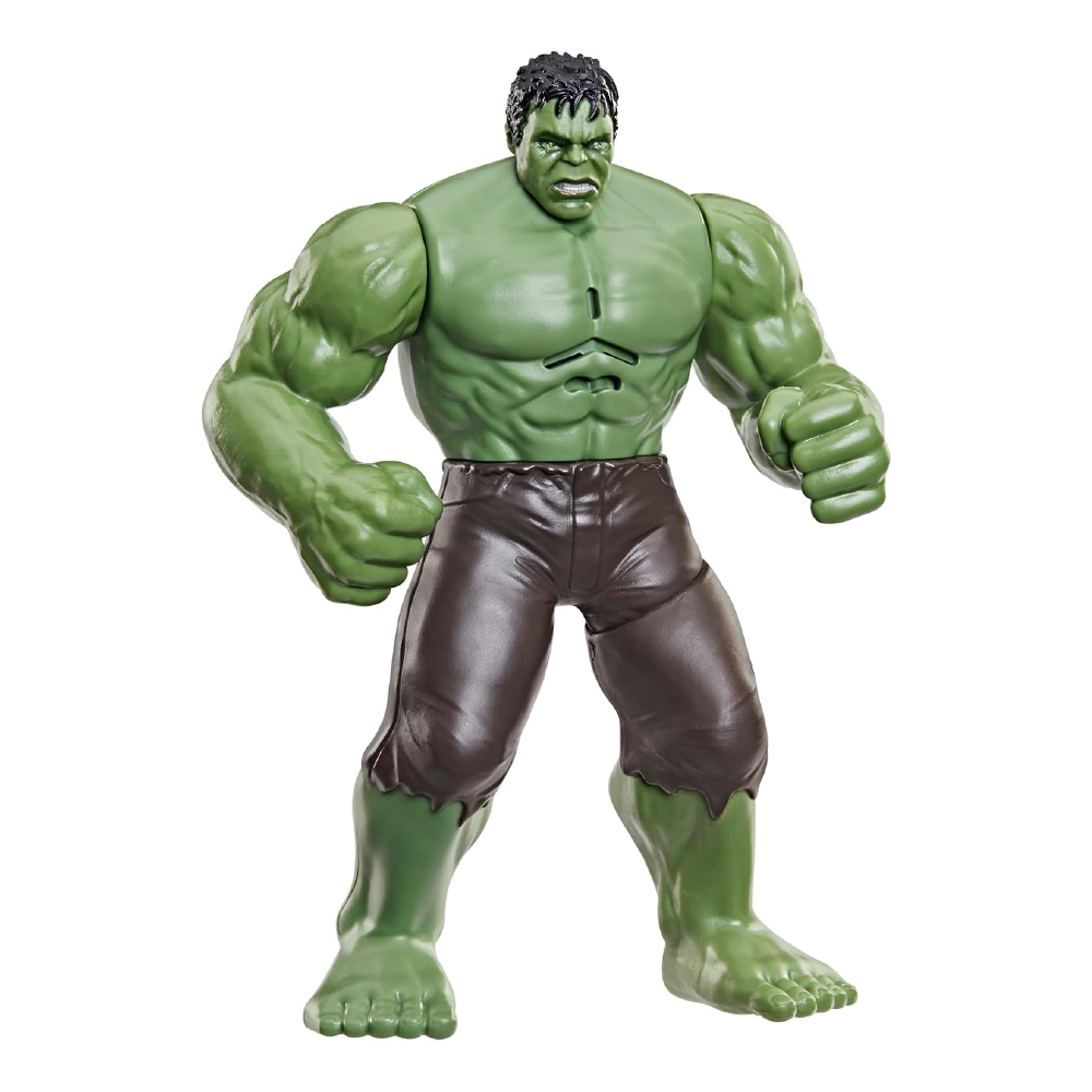 SPIDER-MAN BRAND NEW DAY ACTION FX - HULK FIGURE ฟิกเกอร์ฮัลค์ที่มาพร้อมฟังก์ชันเอฟเฟกต์เสียงการต่อสู้สุดกระหึ่ม - Image 3