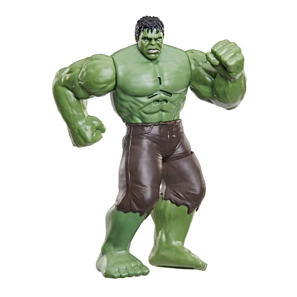 SPIDER-MAN BRAND NEW DAY ACTION FX - HULK FIGURE ฟิกเกอร์ฮัลค์ที่มาพร้อมฟังก์ชันเอฟเฟกต์เสียงการต่อสู้สุดกระหึ่ม - Image 4