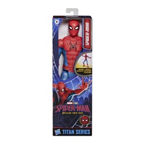 SPIDER-MAN BRAND NEW DAY TITAN SERIES FIGURE - SPIDERMAN ฟิกเกอร์ฮีโร่แมงมุมขนาดใหญ่ 12 นิ้ว