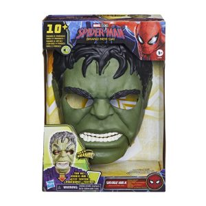 SPIDER-MAN BRAND NEW DAY SAVAGE HULK ELECTRONIC MASK หน้ากากอิเล็กทรอนิกส์สุดล้ำ