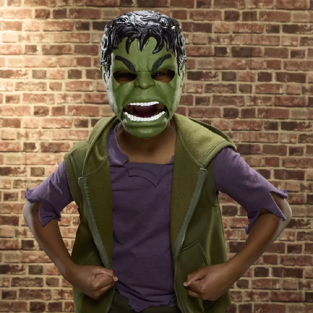 SPIDER-MAN BRAND NEW DAY SAVAGE HULK ELECTRONIC MASK หน้ากากอิเล็กทรอนิกส์สุดล้ำ - Image 4