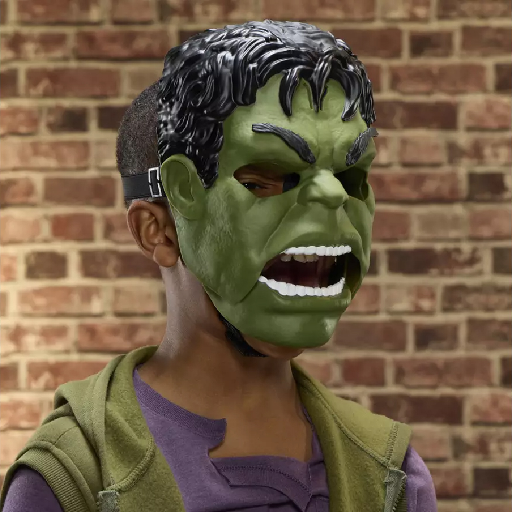 SPIDER-MAN BRAND NEW DAY SAVAGE HULK ELECTRONIC MASK หน้ากากอิเล็กทรอนิกส์สุดล้ำ - Image 5