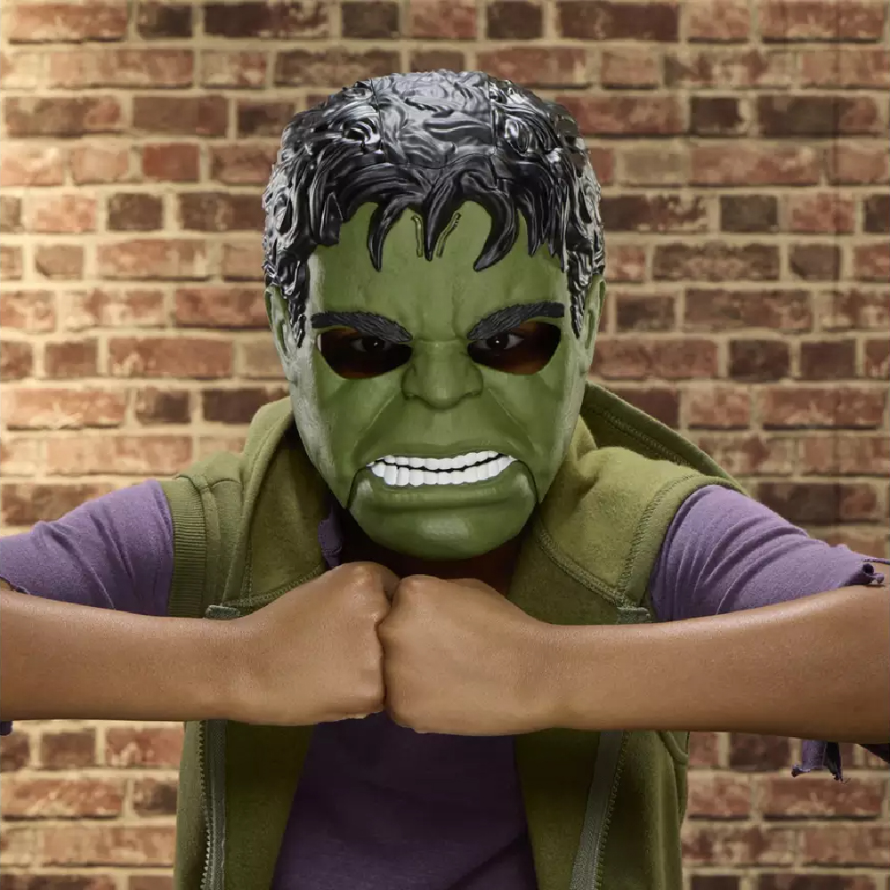 SPIDER-MAN BRAND NEW DAY SAVAGE HULK ELECTRONIC MASK หน้ากากอิเล็กทรอนิกส์สุดล้ำ - Image 6