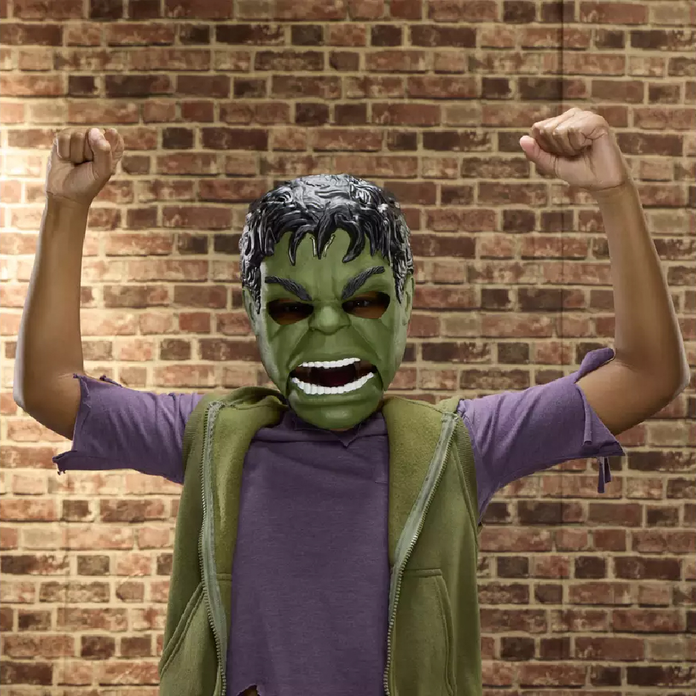 SPIDER-MAN BRAND NEW DAY SAVAGE HULK ELECTRONIC MASK หน้ากากอิเล็กทรอนิกส์สุดล้ำ - Image 7