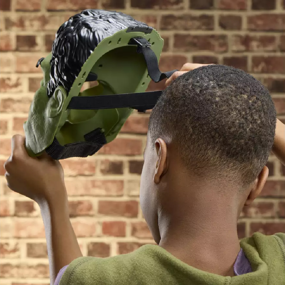 SPIDER-MAN BRAND NEW DAY SAVAGE HULK ELECTRONIC MASK หน้ากากอิเล็กทรอนิกส์สุดล้ำ - Image 8
