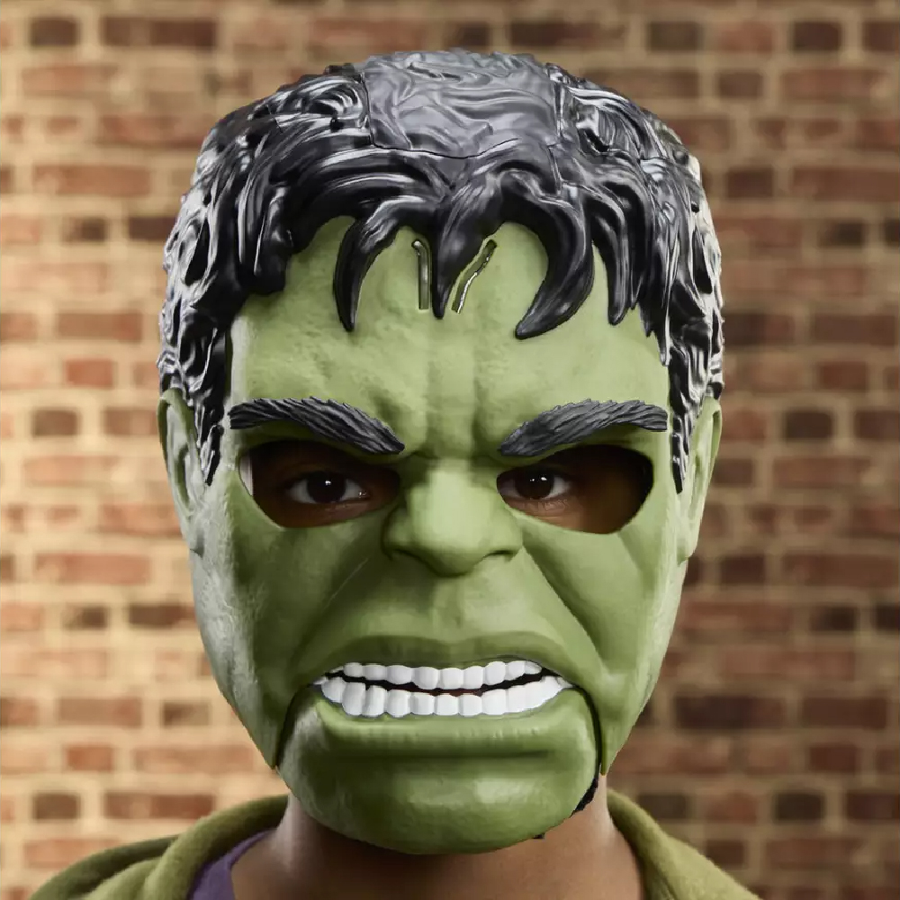 SPIDER-MAN BRAND NEW DAY SAVAGE HULK ELECTRONIC MASK หน้ากากอิเล็กทรอนิกส์สุดล้ำ - Image 9