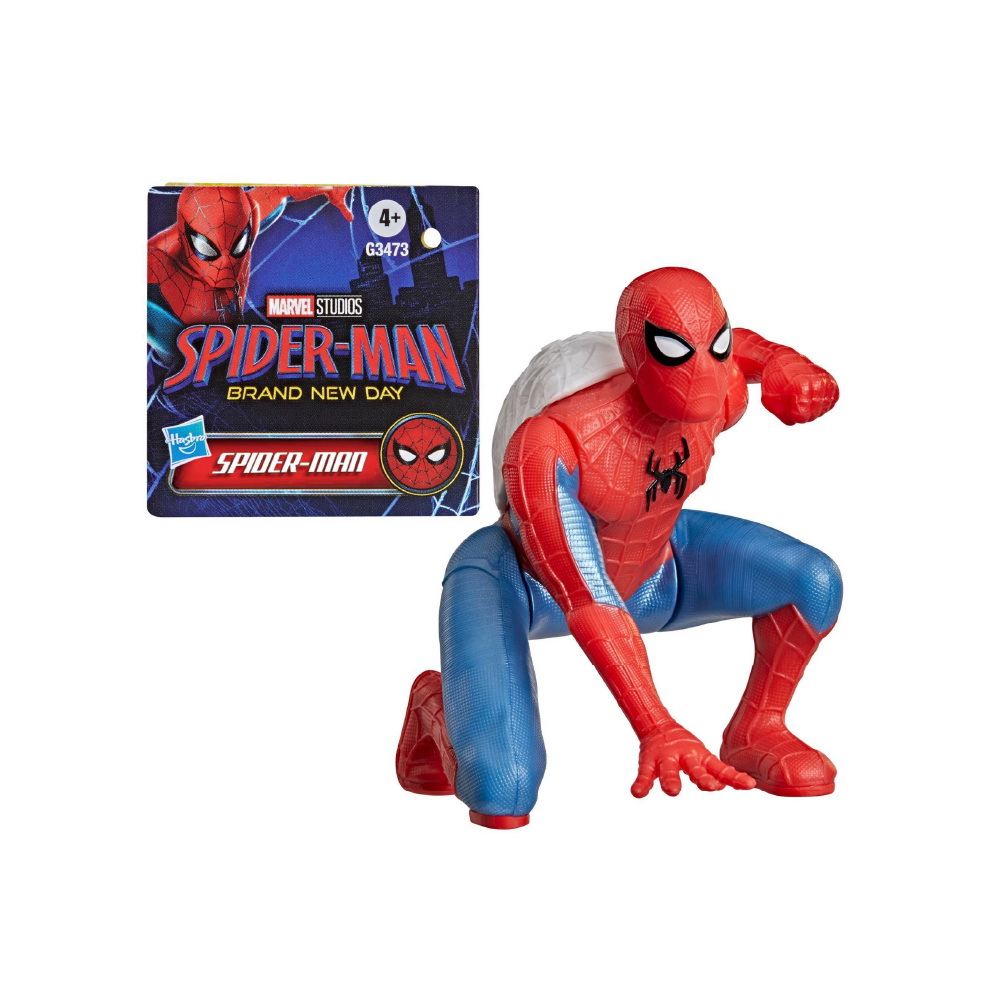 SPIDER-MAN BRAND NEW DAY FLIPPING ACTION FIGURE ฟิกเกอร์สไปเดอร์แมนที่มาพร้อมกลไกสุดพิเศษ