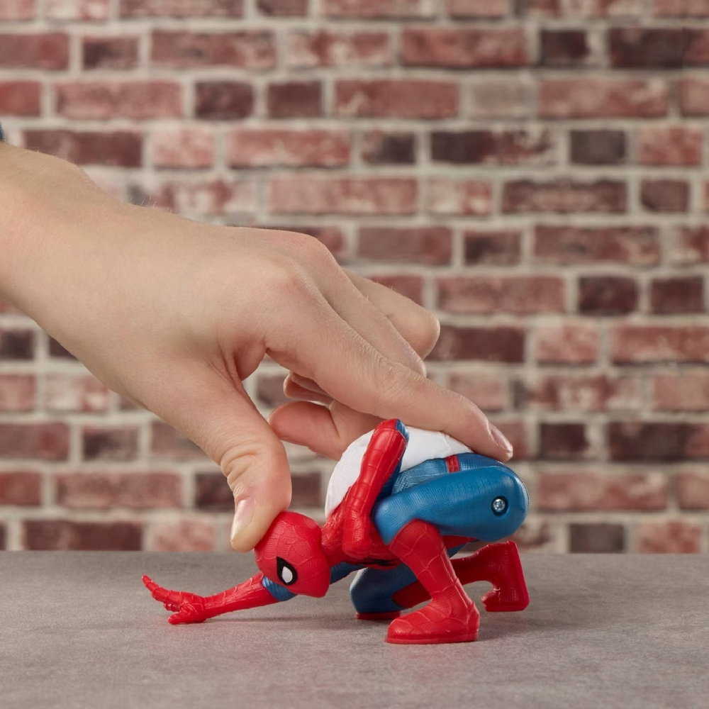 SPIDER-MAN BRAND NEW DAY FLIPPING ACTION FIGURE ฟิกเกอร์สไปเดอร์แมนที่มาพร้อมกลไกสุดพิเศษ - Image 4
