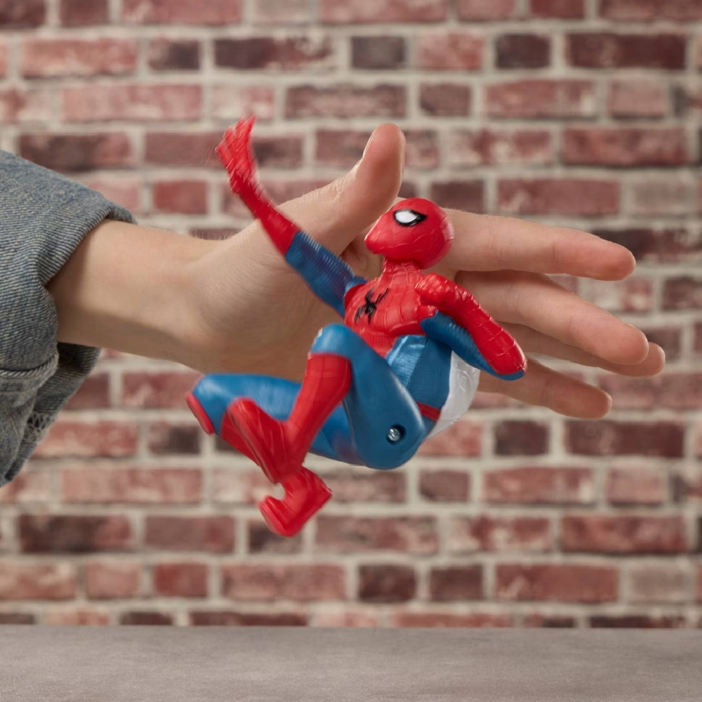 SPIDER-MAN BRAND NEW DAY FLIPPING ACTION FIGURE ฟิกเกอร์สไปเดอร์แมนที่มาพร้อมกลไกสุดพิเศษ - Image 5