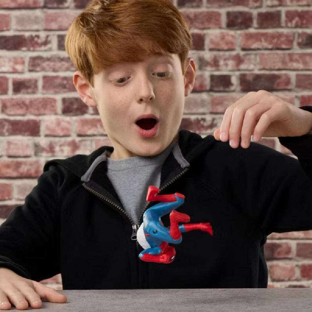 SPIDER-MAN BRAND NEW DAY FLIPPING ACTION FIGURE ฟิกเกอร์สไปเดอร์แมนที่มาพร้อมกลไกสุดพิเศษ - Image 6