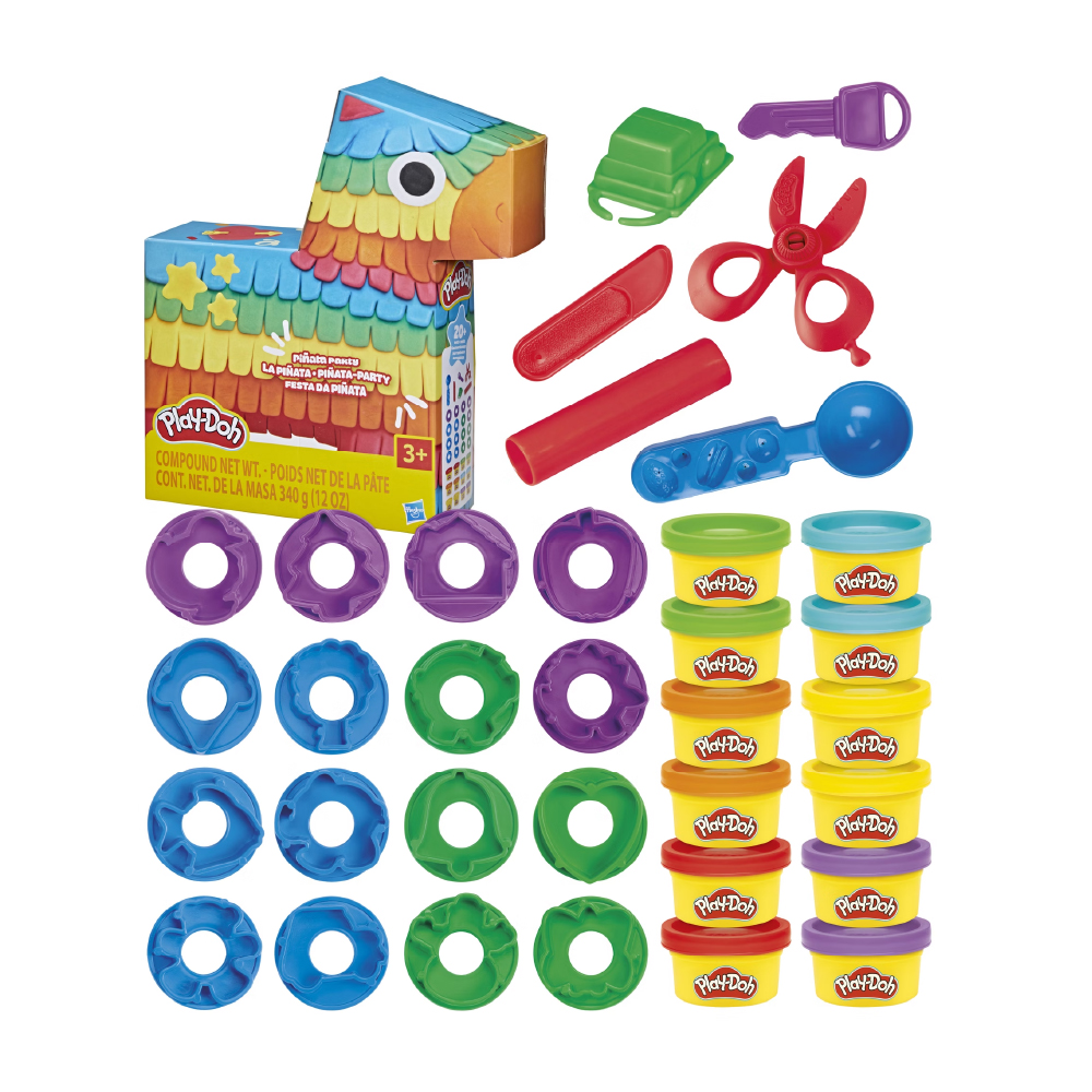 PLAY-DOH PINATA PARTY ชุดของเล่นแป้งโดว์ - Image 2